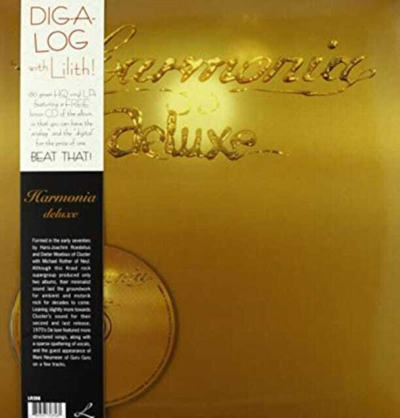 Harmonia De Luxe LP/Vinyl