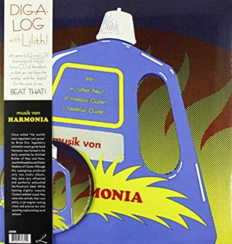 Harmonia Musik Von Harmonia LP/Vinyl