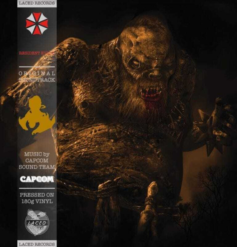 Capcom Sound Team, Spillmusikk  Resident Evil 5  LP/Vinyl