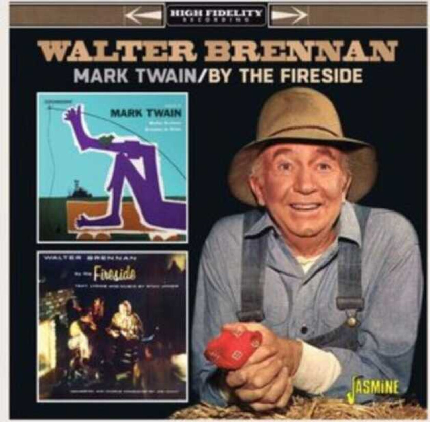 Walter Brennan Mark Twain / By The Fireside CD