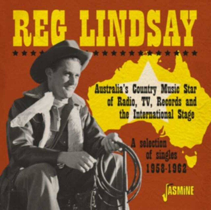Reg Lindsay Australia's Country Music Star CD