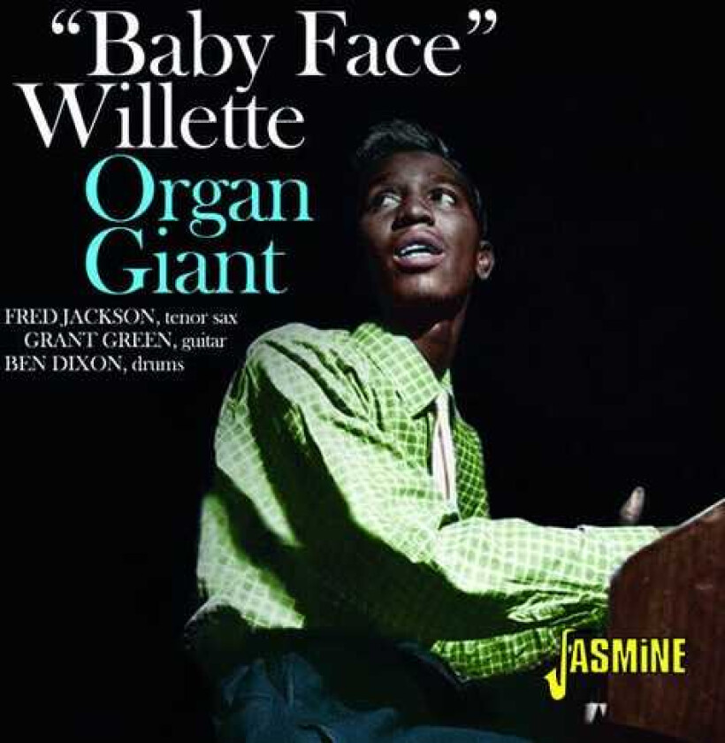 Baby Face Willette Organ Giant CD