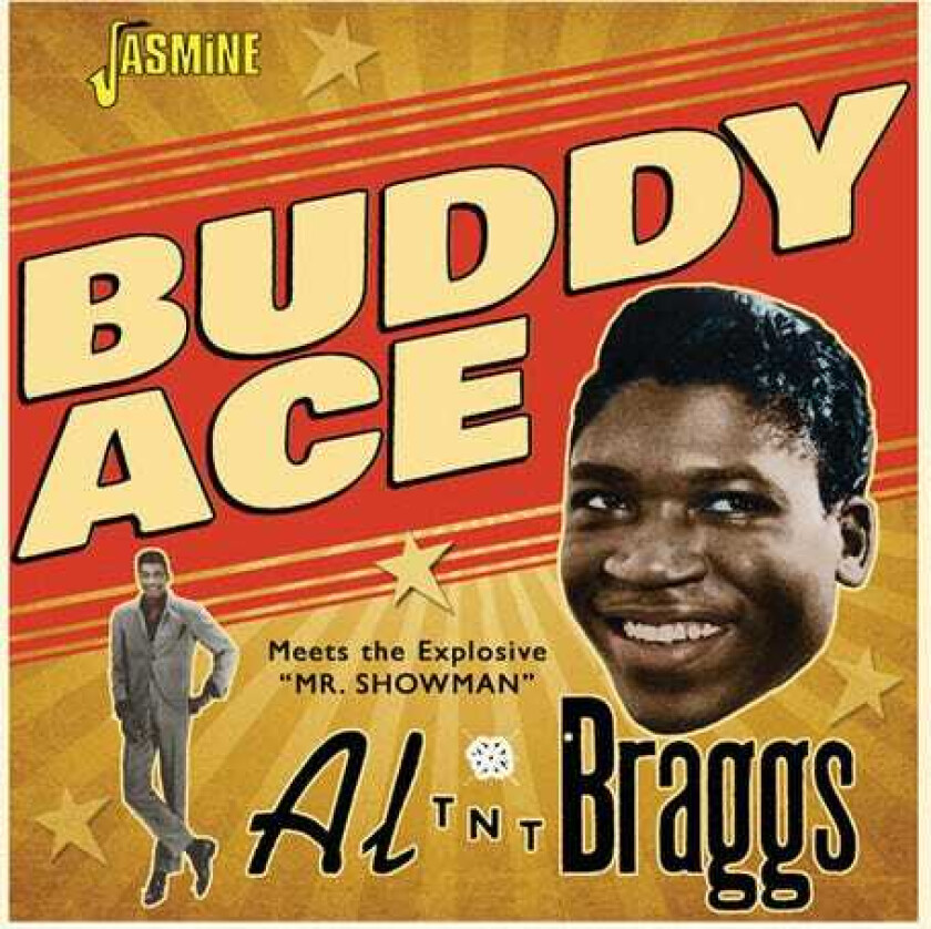 Buddy Ace  Buddy Ace Meets Al 'tnt' Braggs  CD