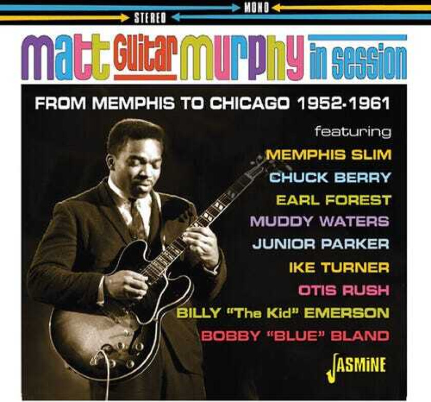 Matt "Guitar" Murphy  Memphis To Chicago 19521961  CD