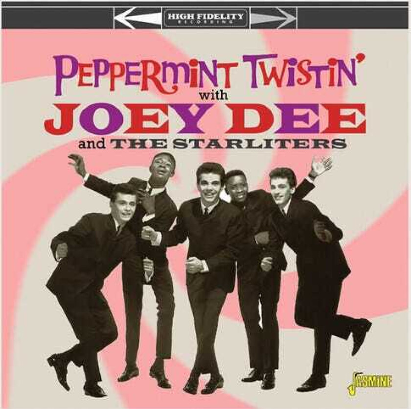 Joey Dee & The Starliters  Peppermint Twist  CD