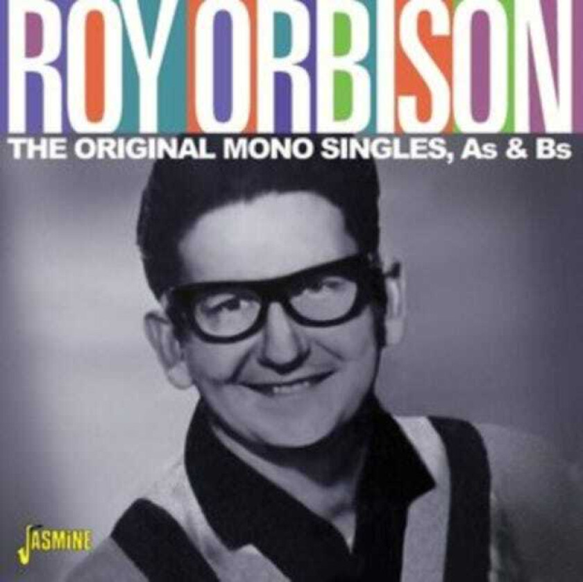 Roy Orbison  Original Mono Singles A's & B's  CD