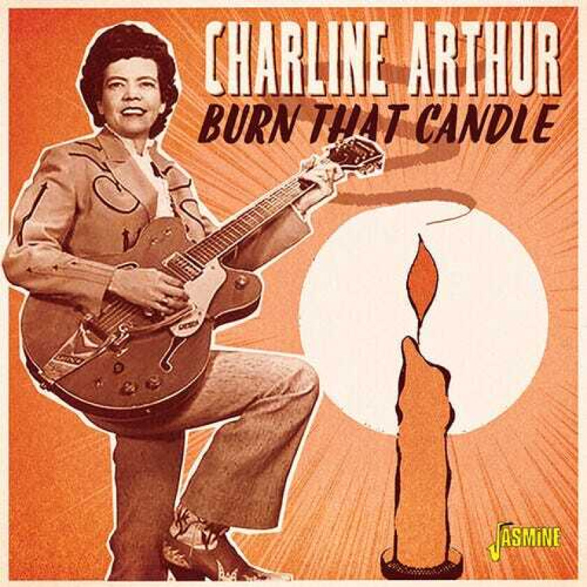 Arthur Charline Burn That Candle CD