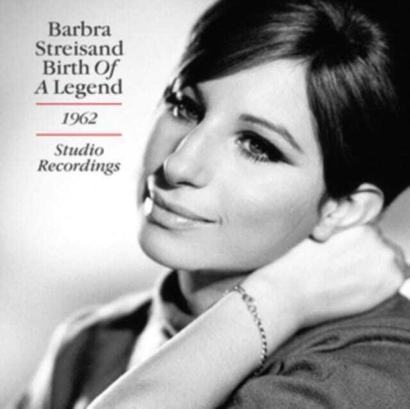 Barbara Streisand Birth Of A Legend The 1962 Studio Recordings CD