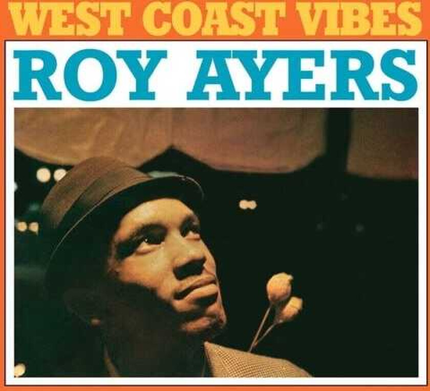 Roy Ayers West Coast Vibes LP/Vinyl