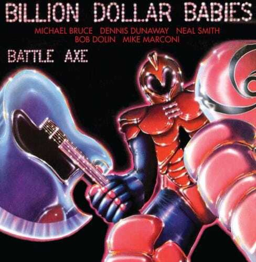 Billion Dollar Babies Battle Axe:Complete Edition CD