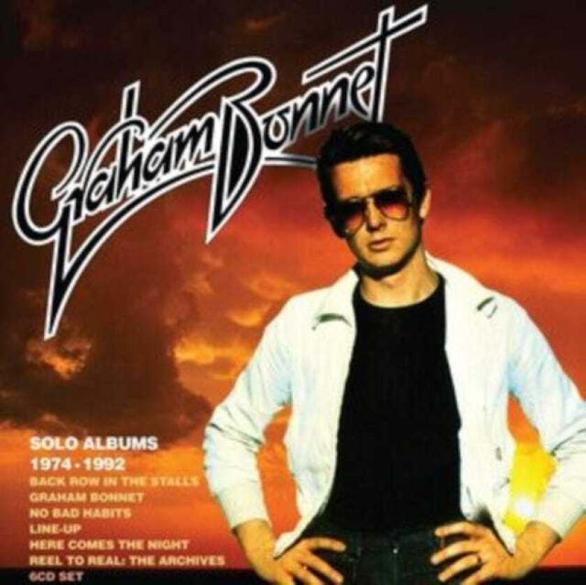 Graham Bonnet Solo Albums 19741992 CD