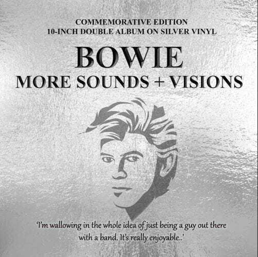 David Bowie More Sounds & Visions LP/Vinyl