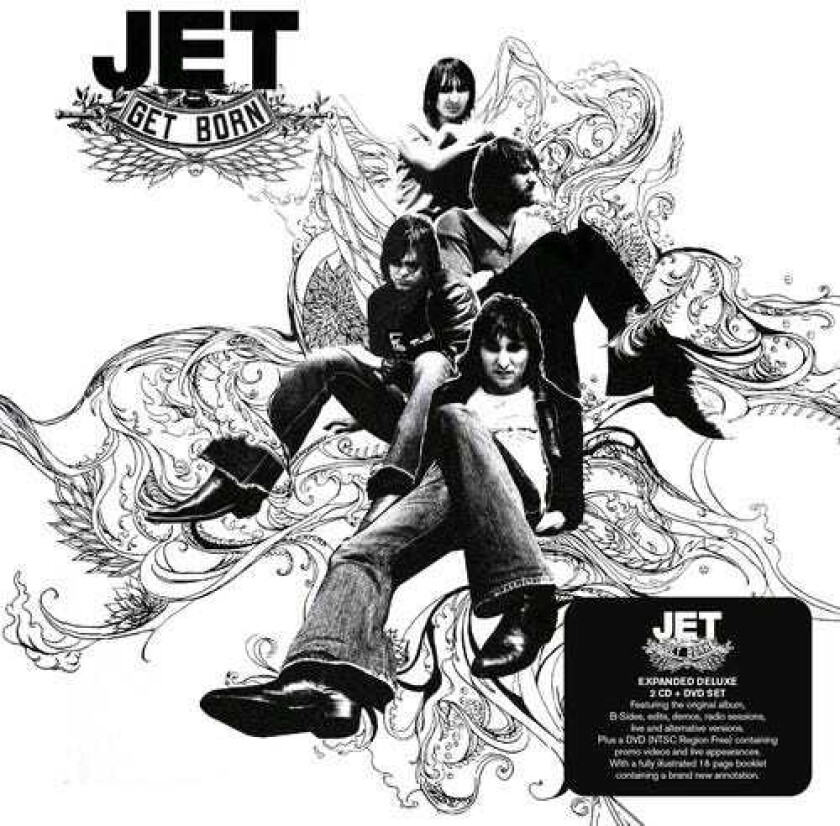 Jet Get Born CD