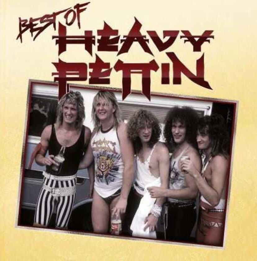 Heavy Pettin Best Of CD