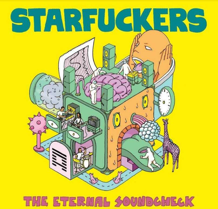 Starfuckers Eternal Soundtrack LP/Vinyl
