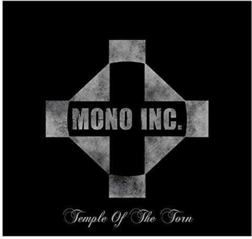 Mono Inc. Temple Of The Torn LP/Vinyl