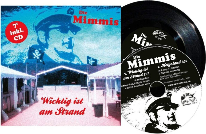 Die Mimmi's Wichtig Ist Am Strand LP/Vinyl
