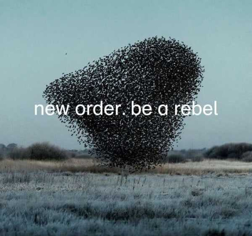 New Order  Be A Rebel  LP/Vinyl