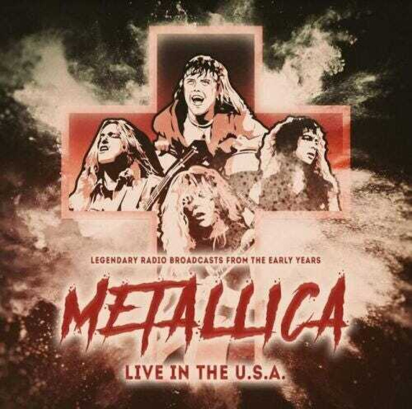 Metallica  Live In The Usa  CD