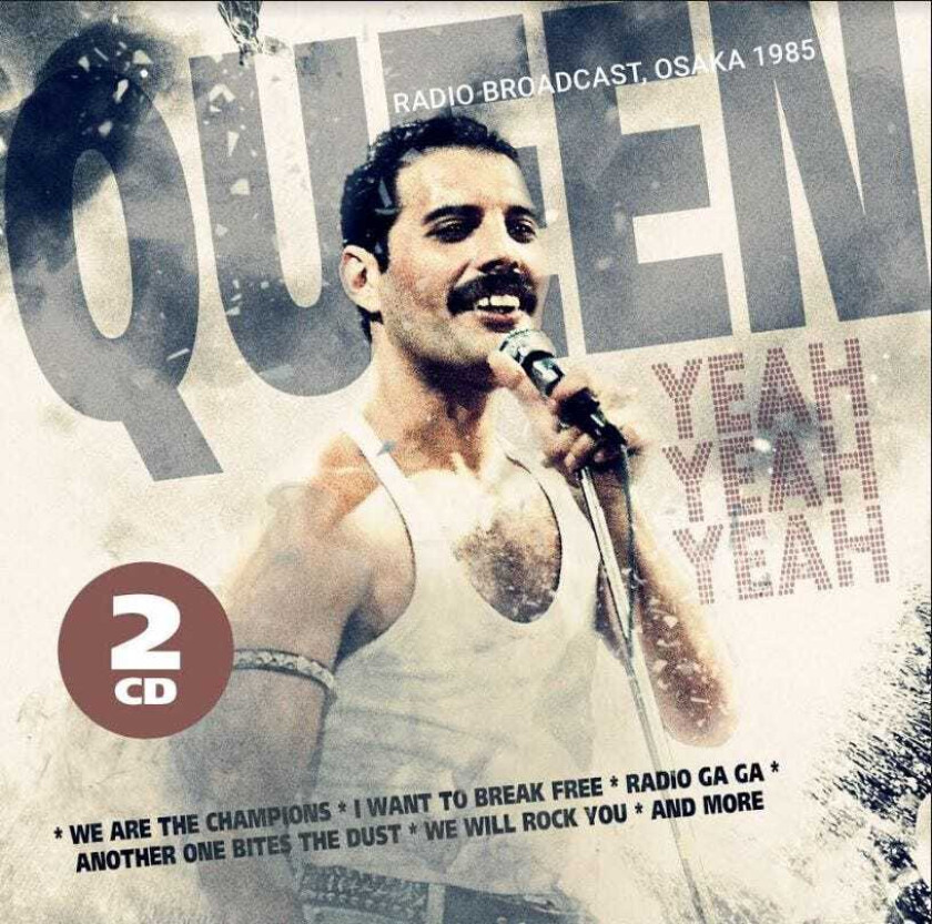 Queen  Yeah Yeah Yeah  CD