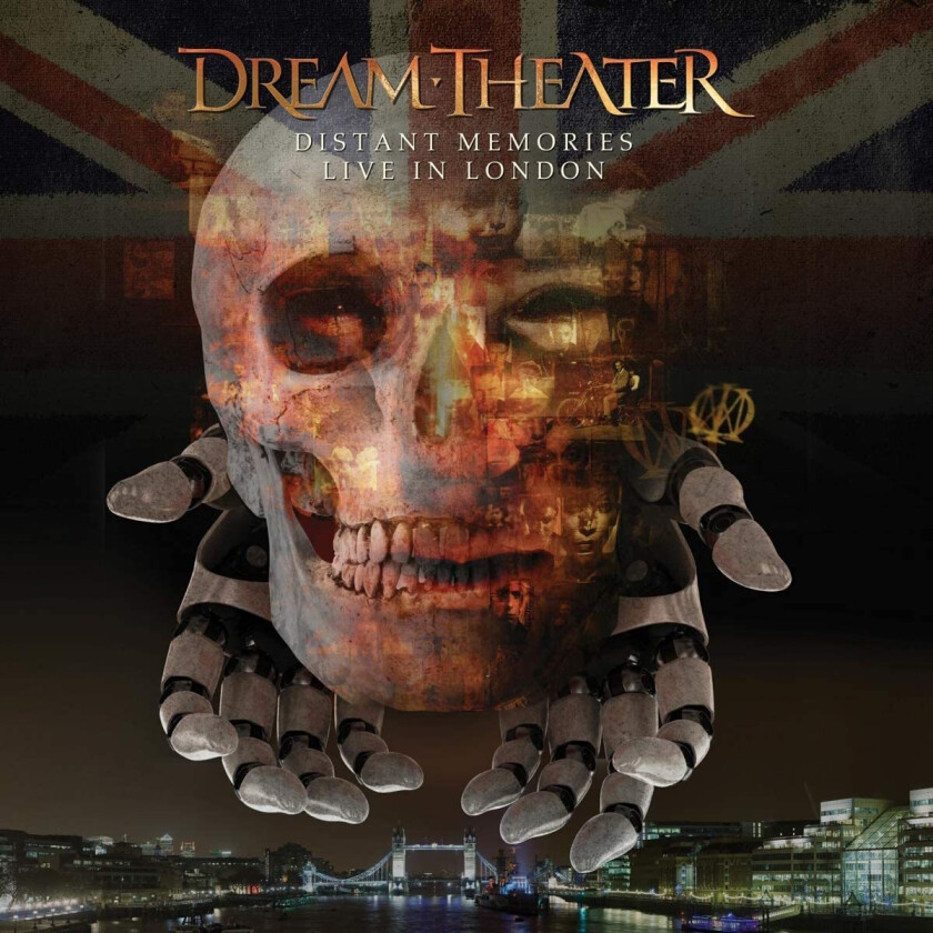 Dream Theater  Distant Memories  Live In London  LP/Vinyl