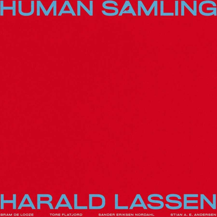 Harald Lassen Human Samling LP/Vinyl