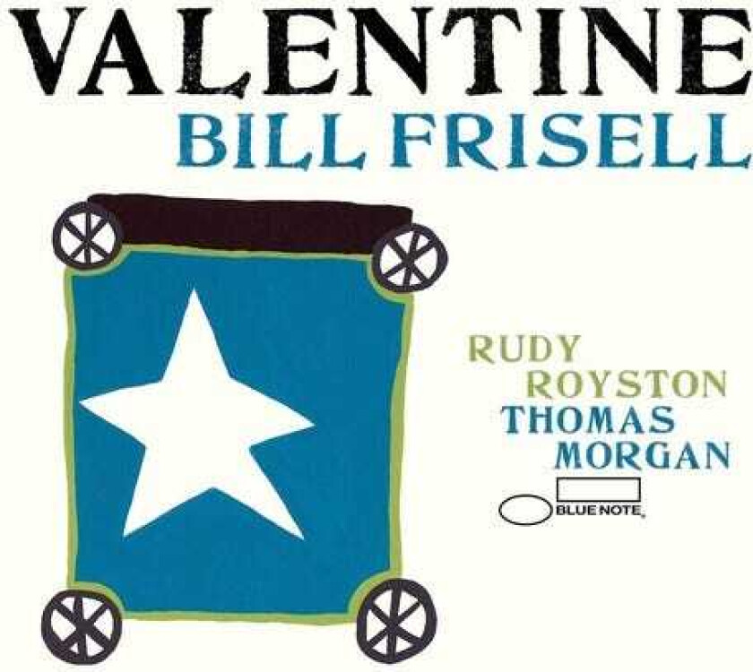 Bill Frisell Valentine CD