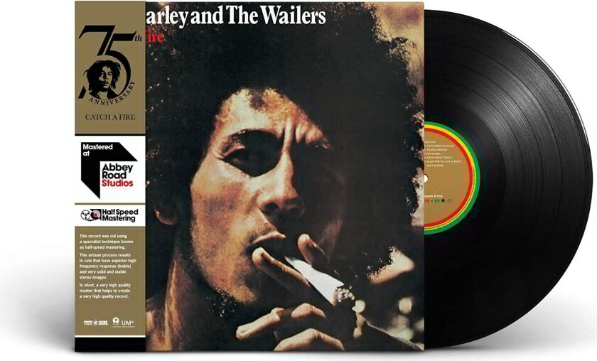 Bob Marley & The Wailers Catch A Fire (Half Speed Master) LP/Vinyl