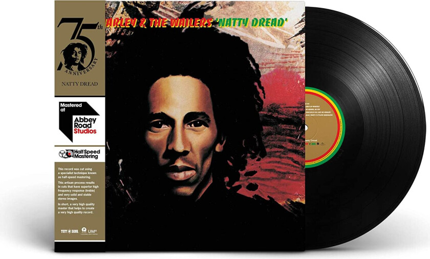 Bob Marley & The Wailers  Natty Dread (Half Speed Master)  LP/Vinyl