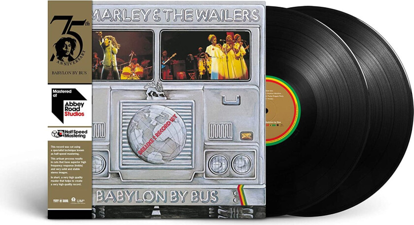 Bob Marley & The Wailers Babylon By Bus (Half Speed Master) LP/Vinyl