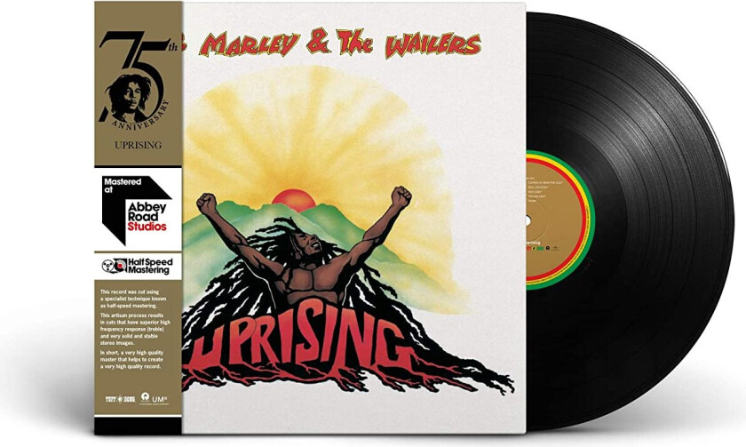 Bob Marley & The Wailers  Uprising (Half Speed Master)  LP/Vinyl