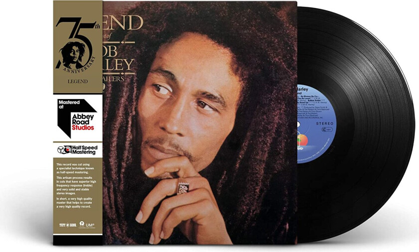 Bob Marley & The Wailers Legend (Half Speed Master) LP/Vinyl