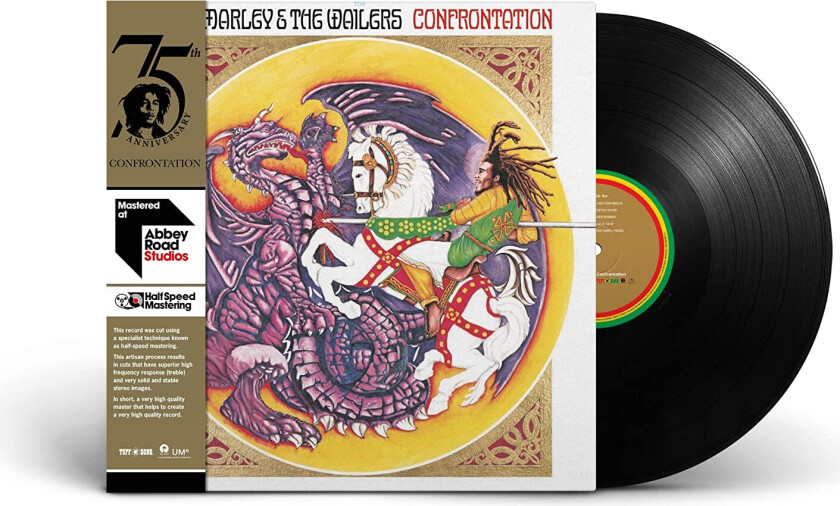 Bob Marley & The Wailers Confrontation (Half Speed Master) LP/Vinyl