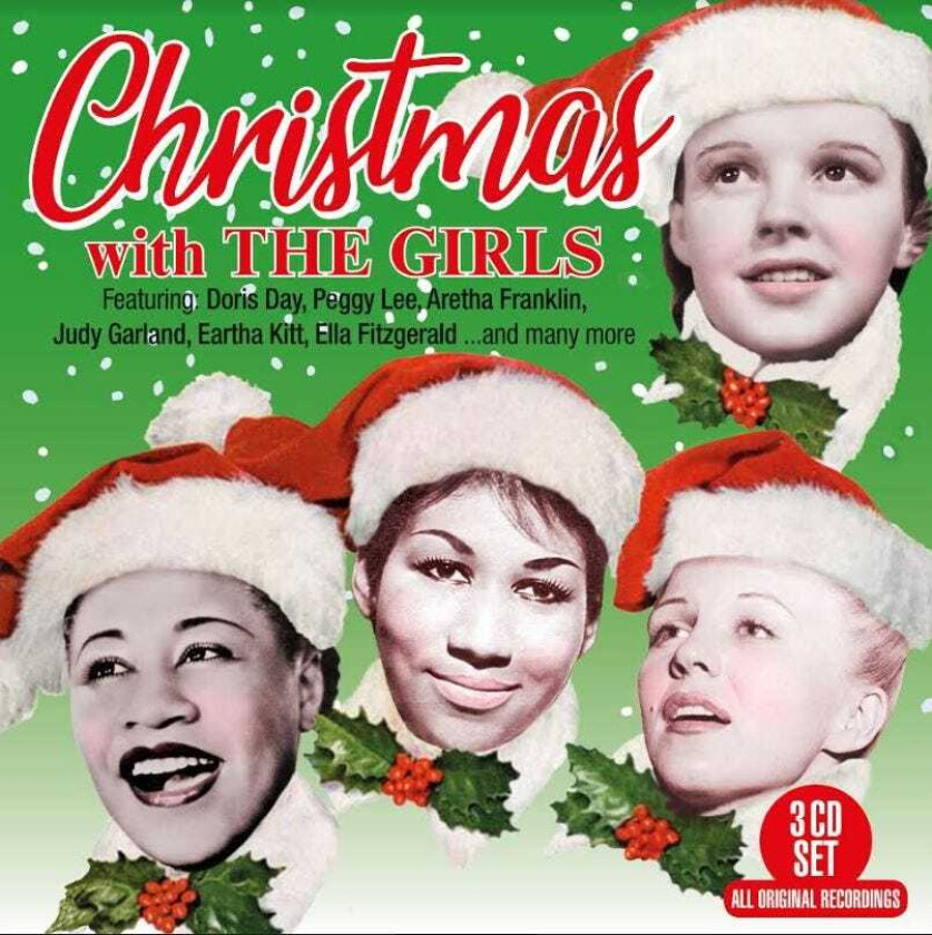 Diverse Artister  Christmas With The Girls  CD