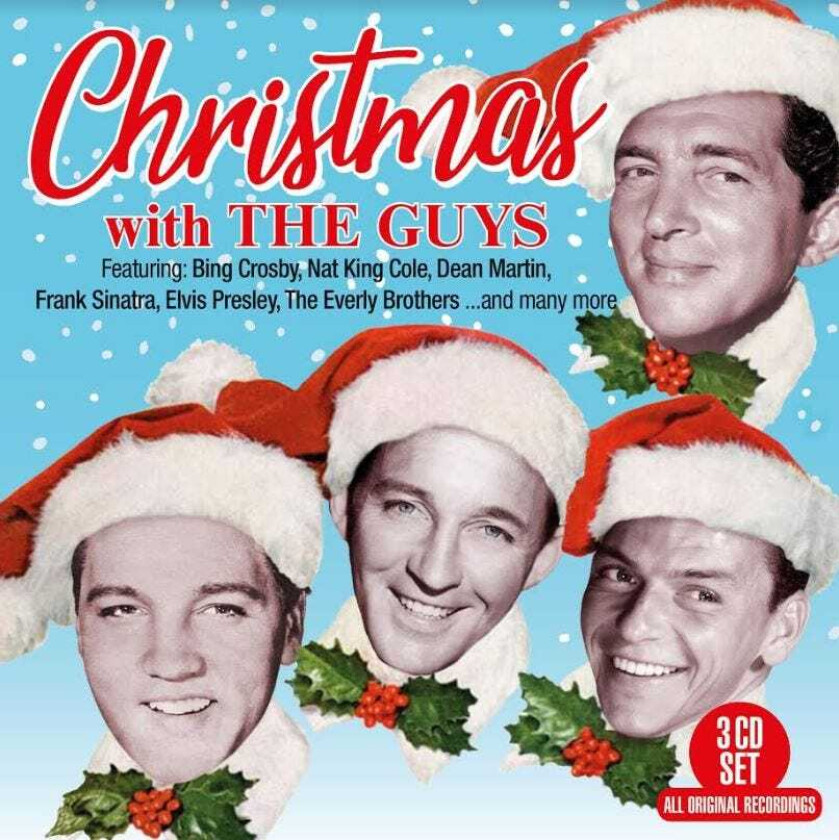 Diverse Artister Christmas With The Guys CD