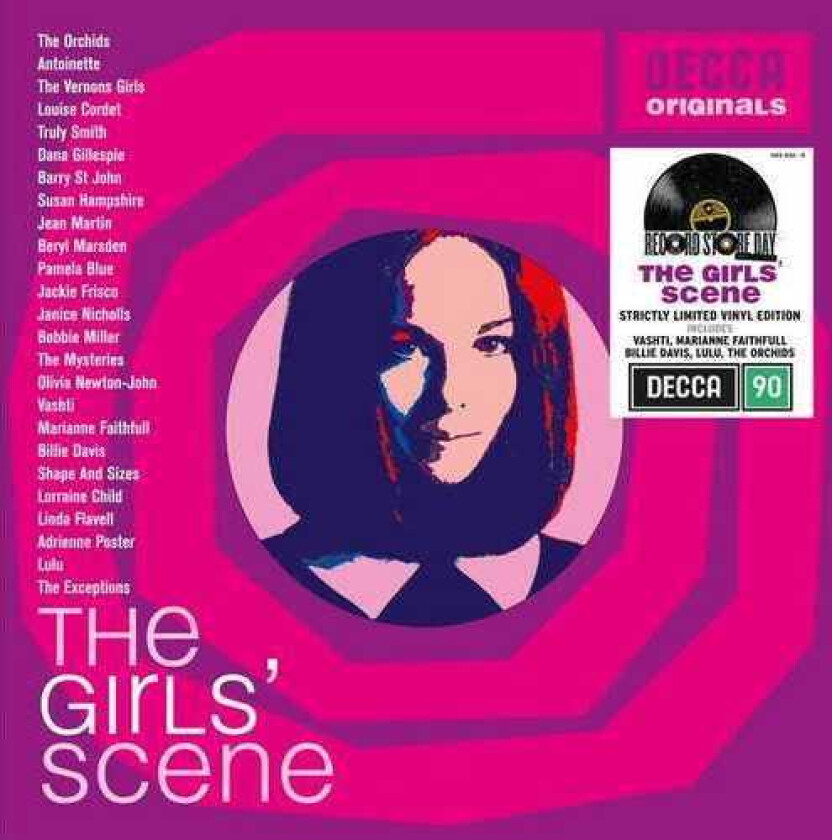 Diverse Artister  The Girls Scene (Rsd 2020)  LP/Vinyl