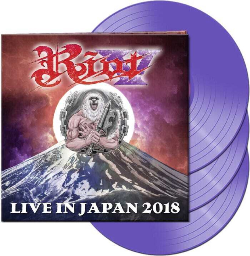 RiotV Live In Japan (Purple) LP/Vinyl