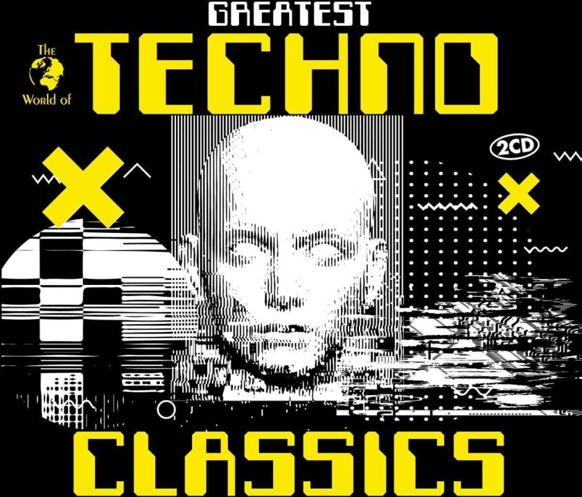 Diverse Artister, Diverse Electronica  Greatest Techno Classics  CD