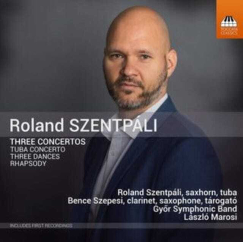Roland Szentpali, Laszlo Marosi Three Concertos CD