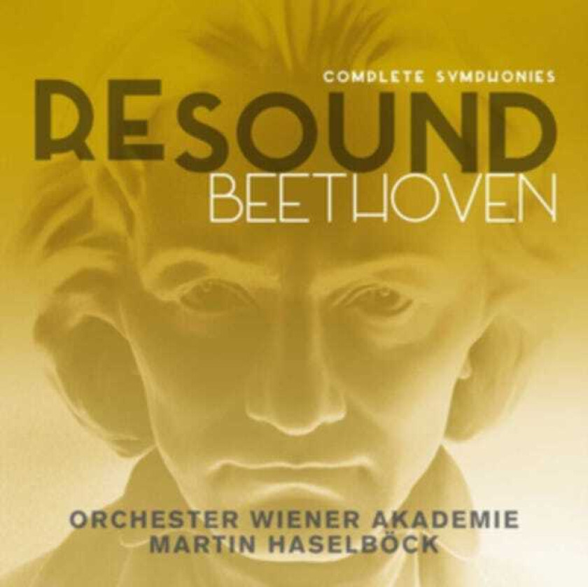 MARTIN HASELBOCK Resound Beethoven Complete Symphonies CD