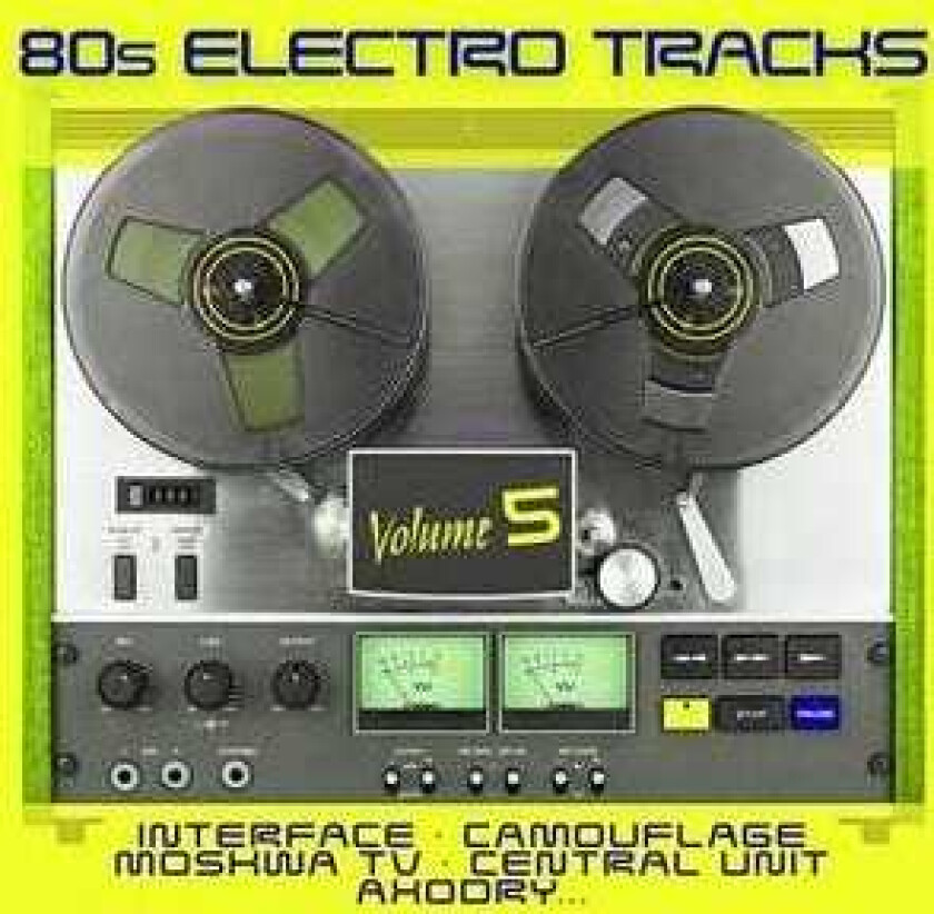 Diverse Artister, Diverse Electronica 80s Electro Tracks 5 CD