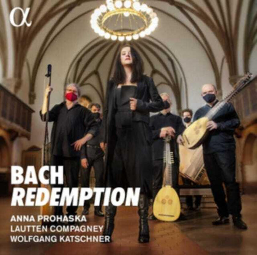 Anna Prohaska, Lautten Compagney, Wolfgang Katschner Bach: Redemption CD