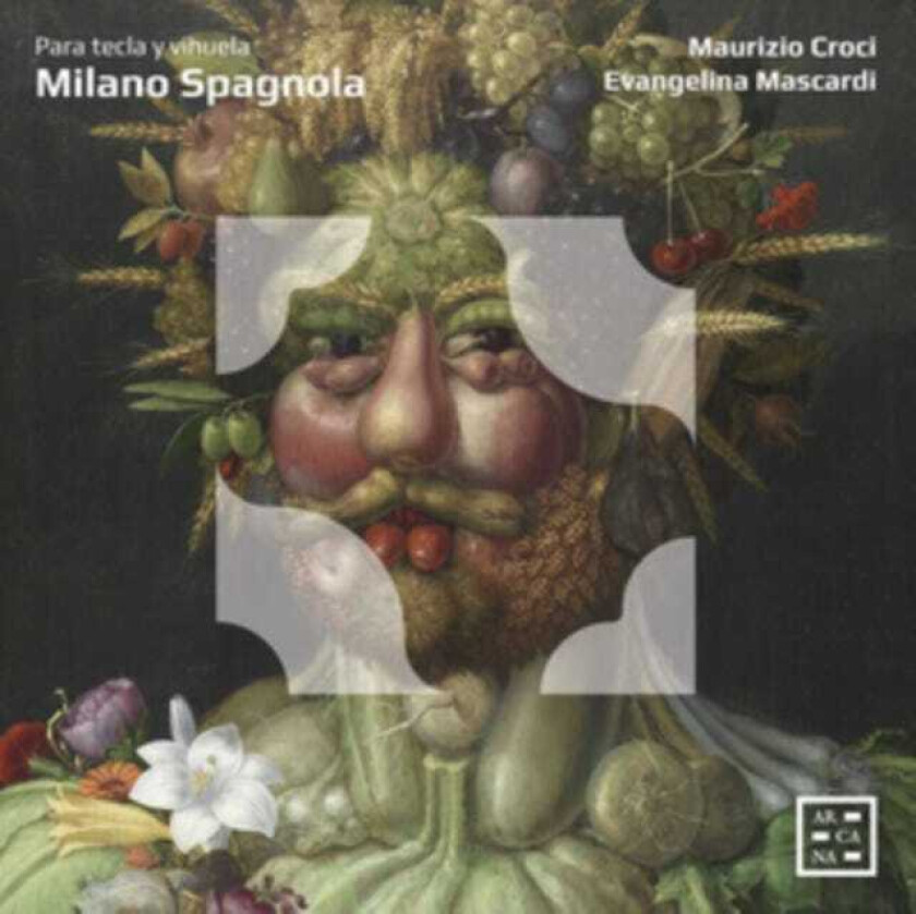 Evangelina Mascardi, Maurizio Croci Milano Spagnola Para Tecla Y Vihuela CD