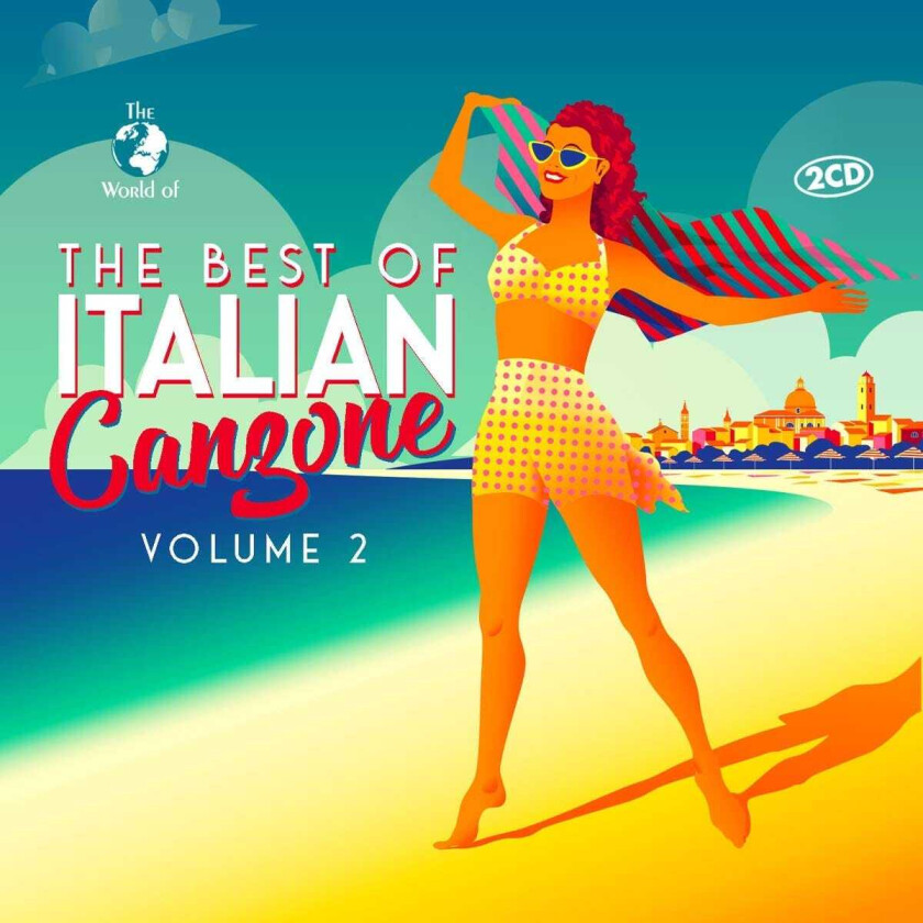 Diverse Artister  The Best Of Italian Canzone Vol. 2  CD