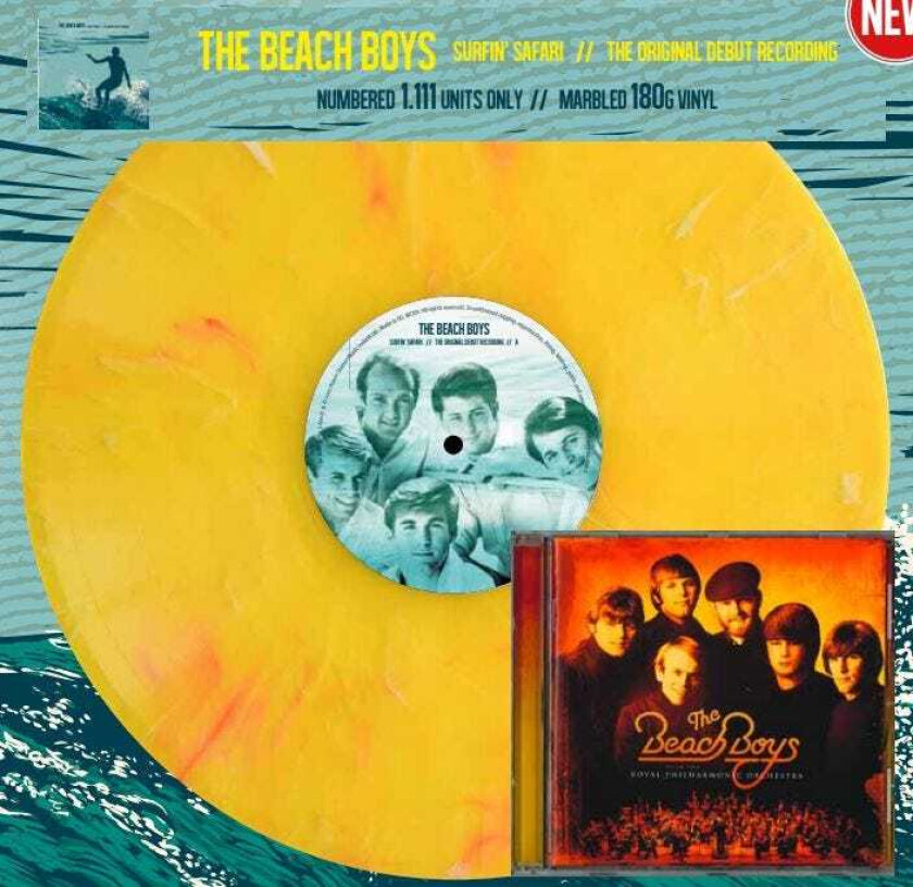 The Beach Boys Surfin Safari (+ With The Royal Philharm LP/Vinyl