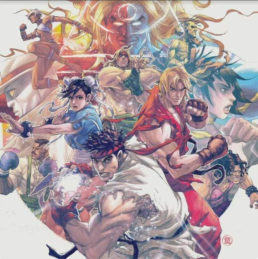 Capcom Sound Team, Spillmusikk  Street Fighter III: The Collection  LP/Vinyl