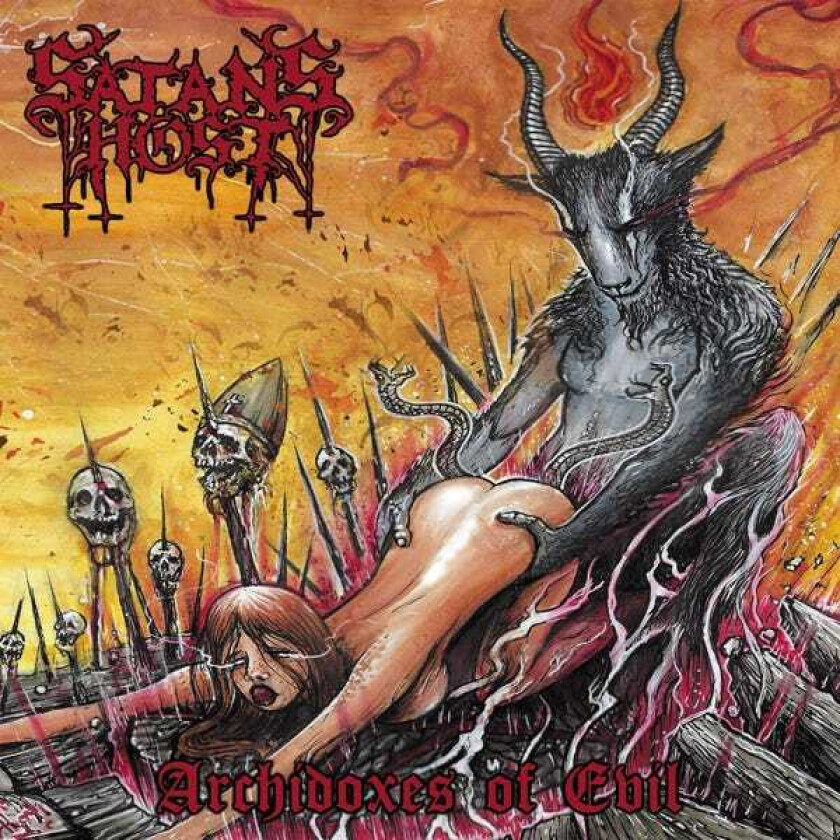 Satan's Host Archidoxes Of Evil CD