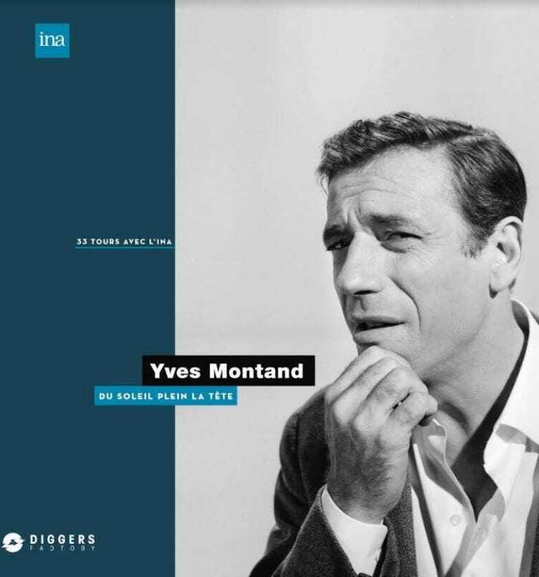 Yves Montand Du Soleil Plein La Tete LP/Vinyl