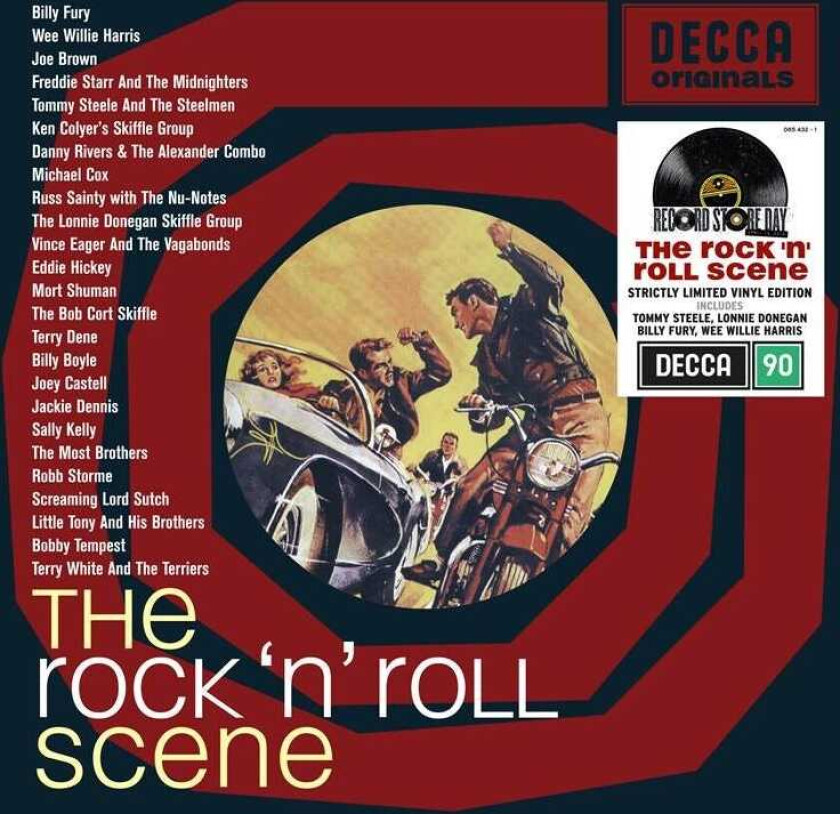 Diverse Artister The Rock And Roll Scene (Rsd 2020) LP/Vinyl