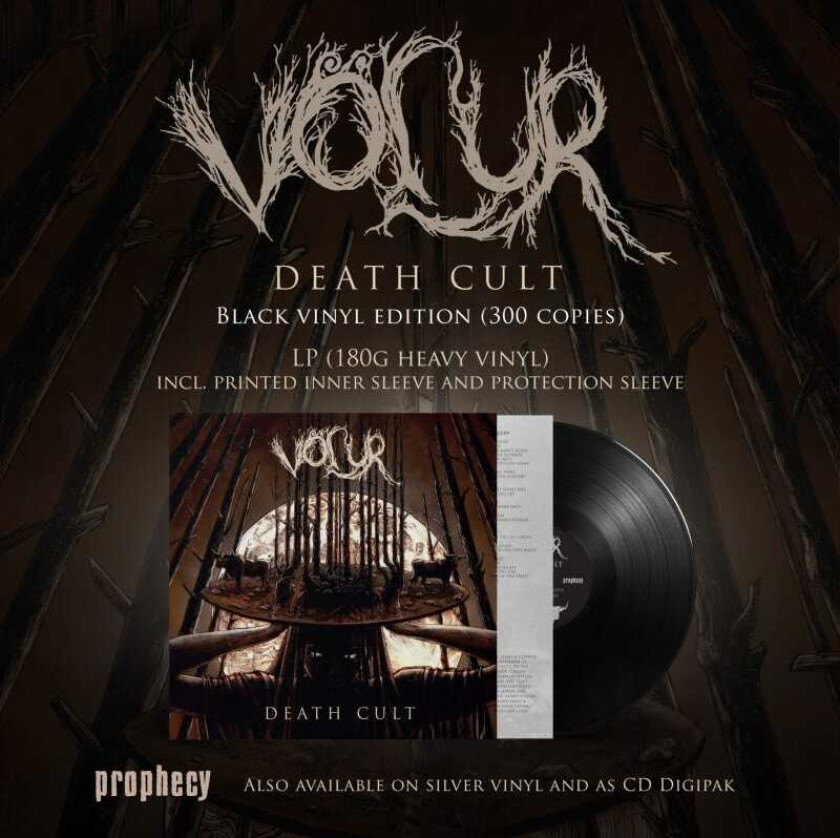 Völur Death Cult LP/Vinyl